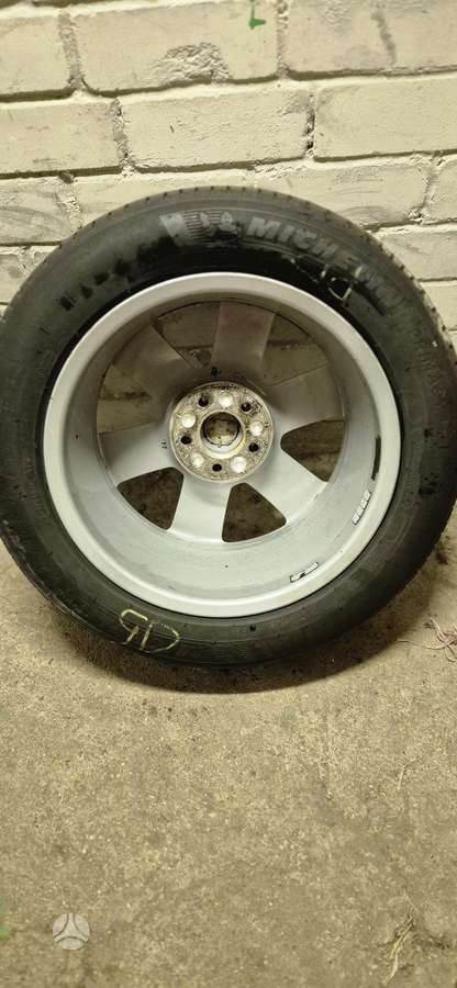 Audi A6, light alloy, R17
