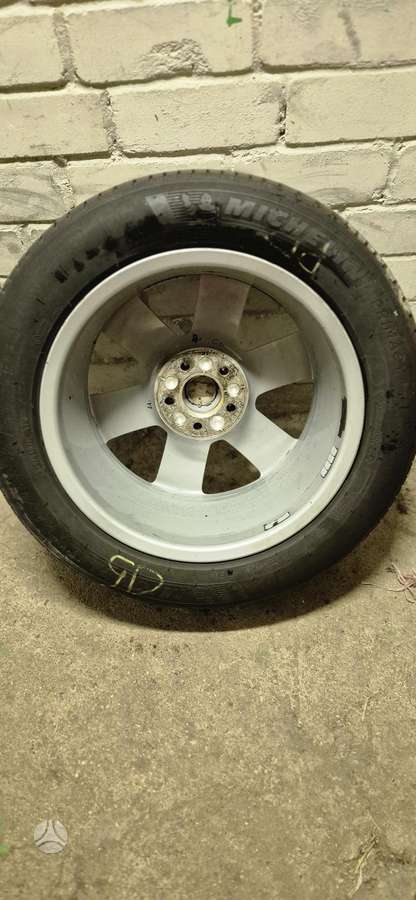 Audi A6, light alloy, R17