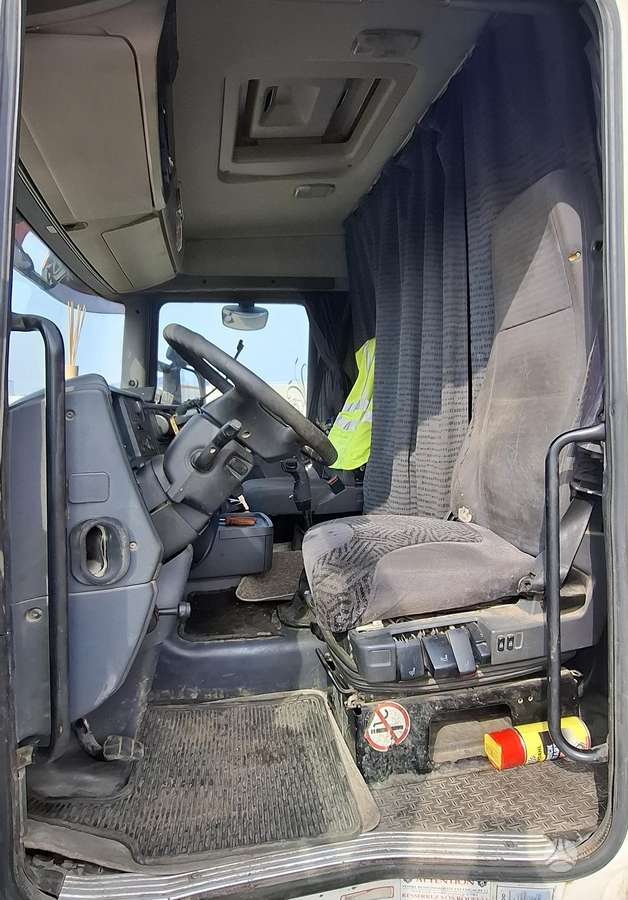 Scania R420 su Hidraulika, single sleeper
