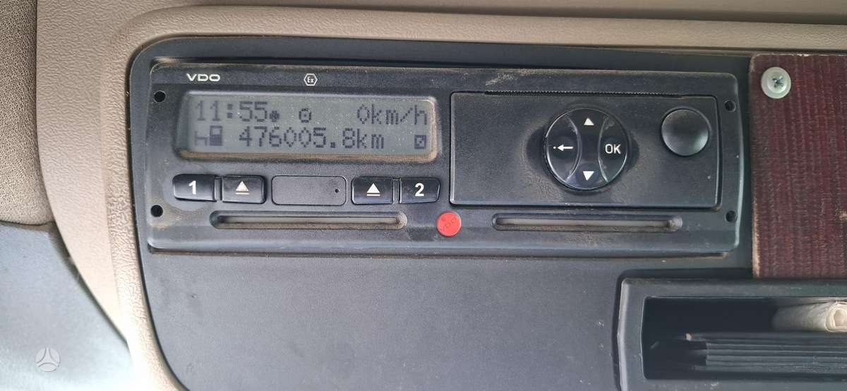 Scania R420 su Hidraulika, single sleeper
