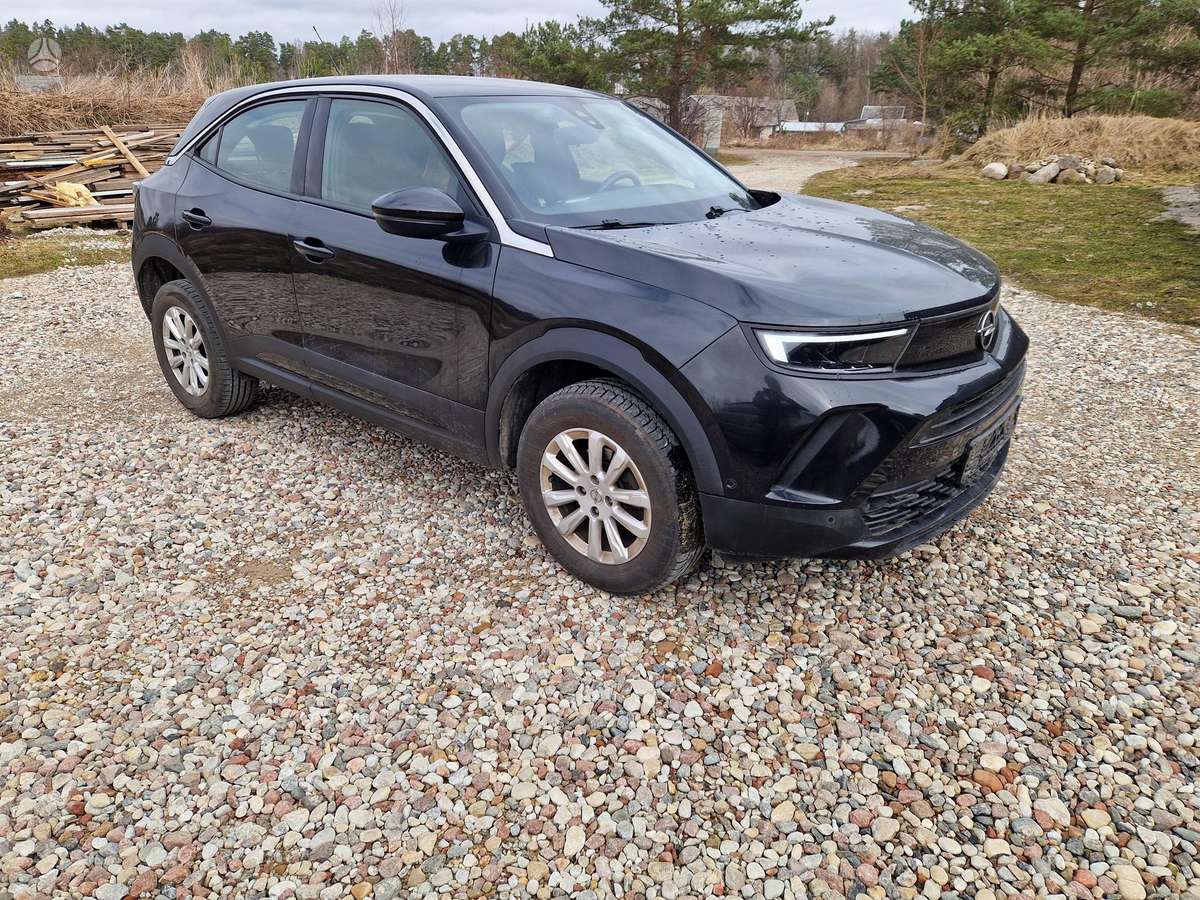 Opel Mokka B по частям