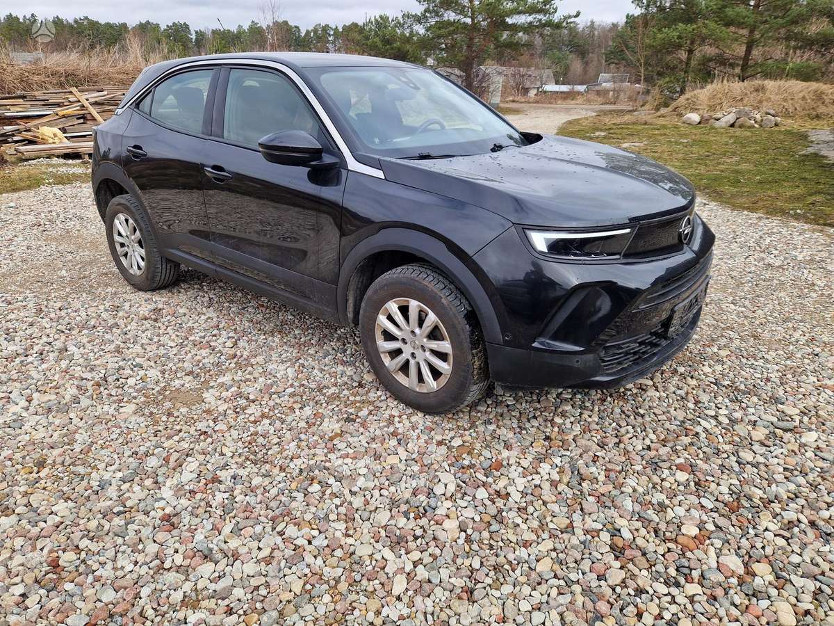 Opel Mokka B rezerves daļās