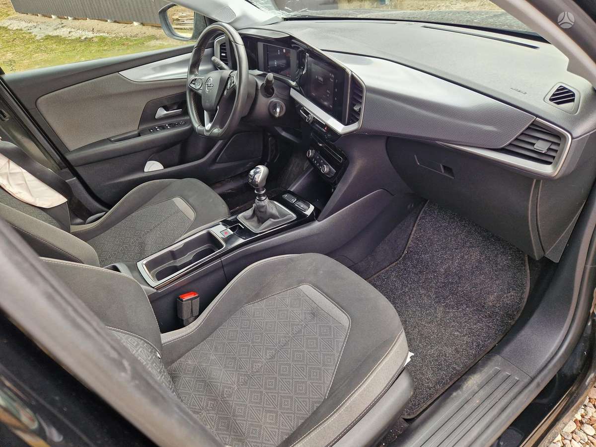 Opel Mokka B dalimis