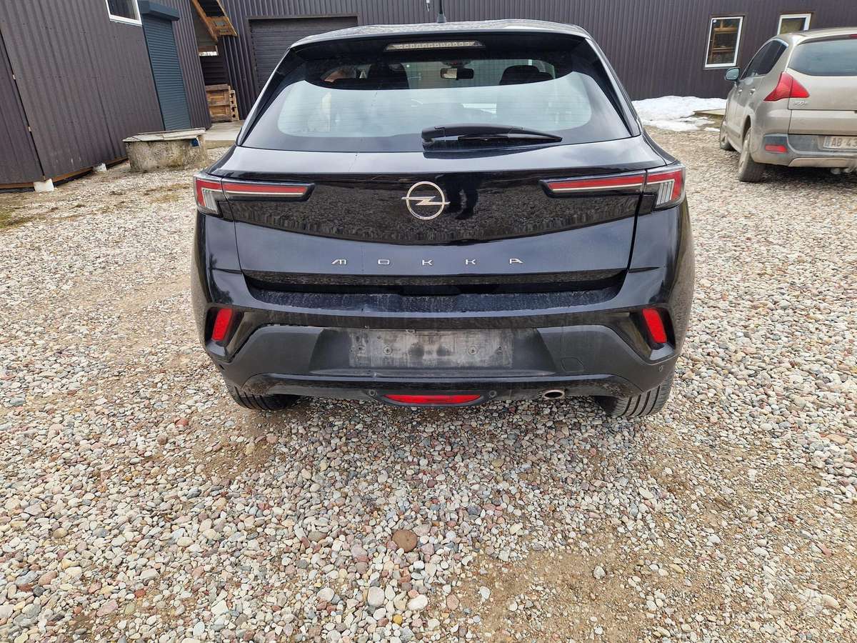 Opel Mokka B по частям