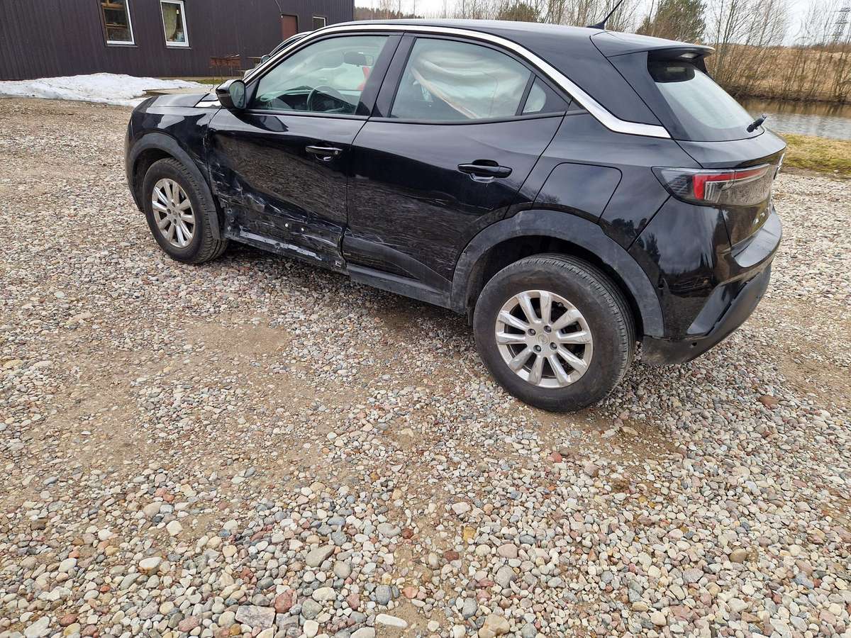 Opel Mokka B dalimis