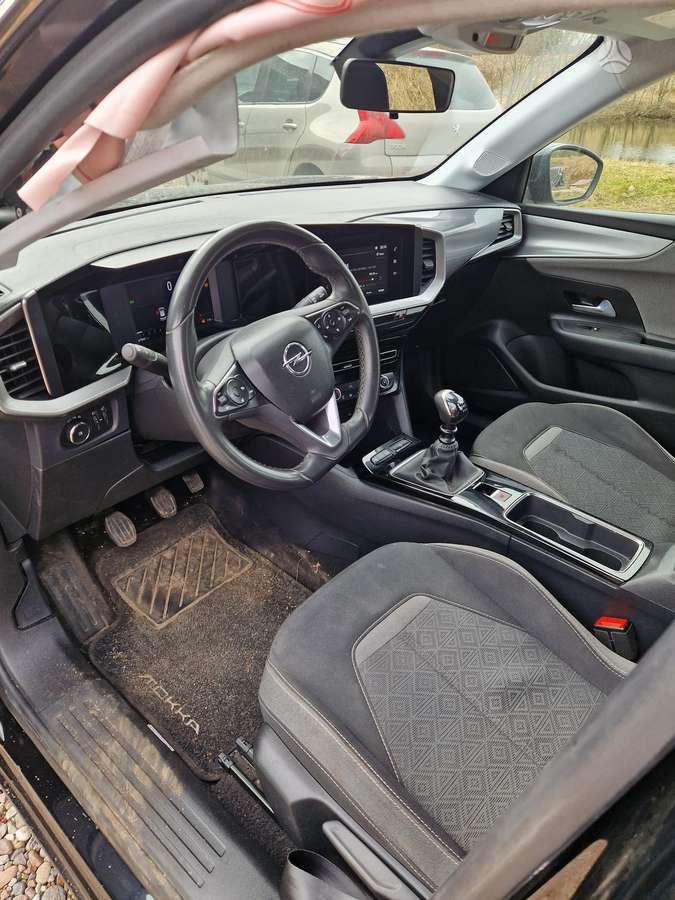 Opel Mokka B dalimis