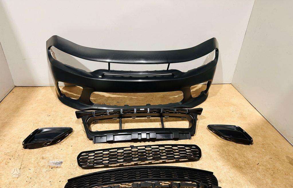 Dodge Charger hood (front, rear), bumpers, lights