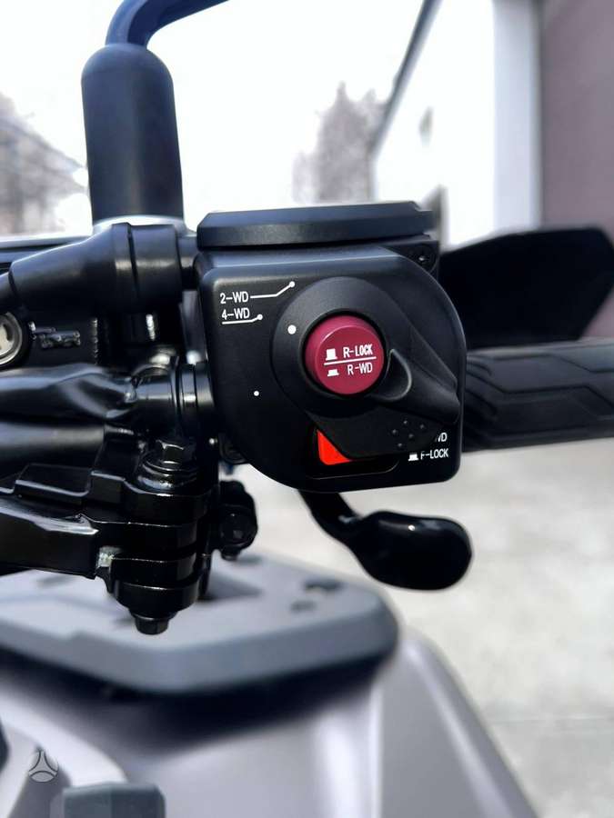 QJMOTOR SFA 1000 976cc, atv / quad