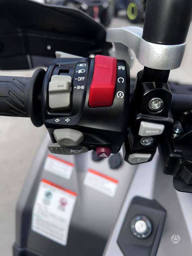 QJMOTOR SFA 1000 976cc, квадроциклы