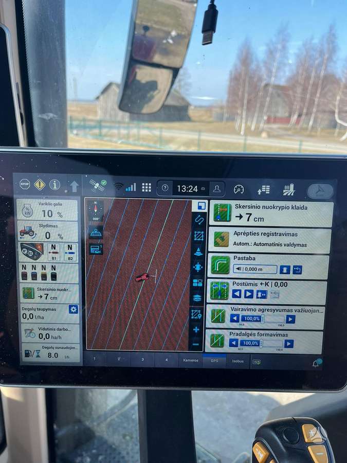 Case-IH Magnum 280, тракторы