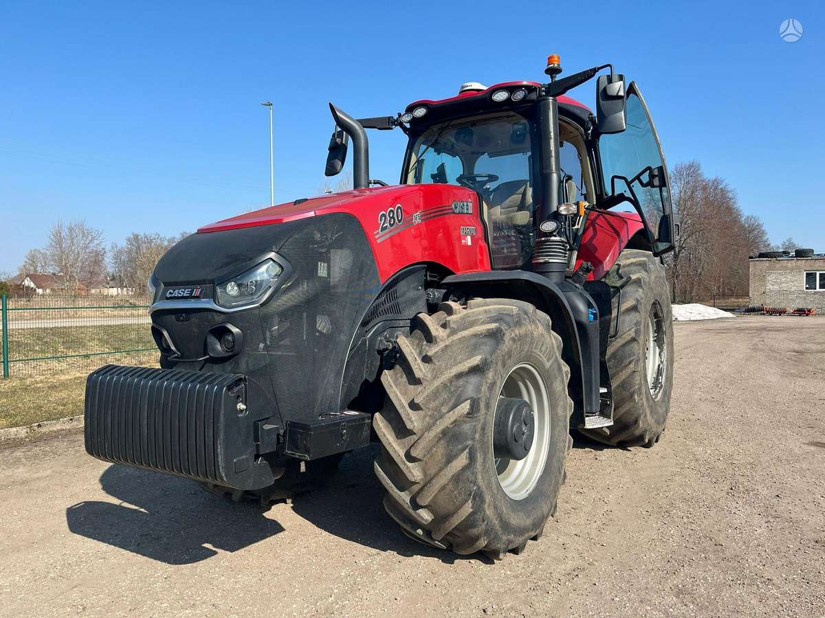 Case-IH Magnum 280, тракторы