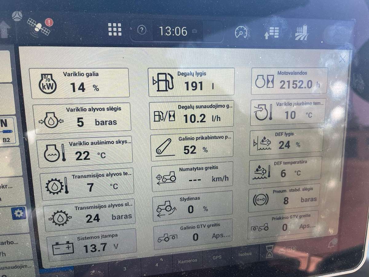 Case-IH Magnum 280, тракторы