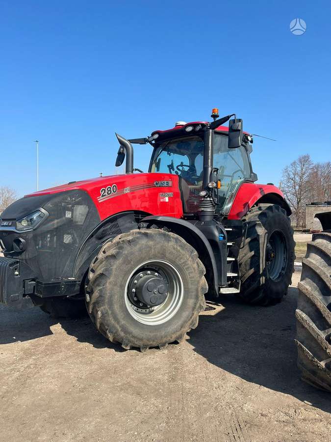 Case-IH Magnum 280, тракторы