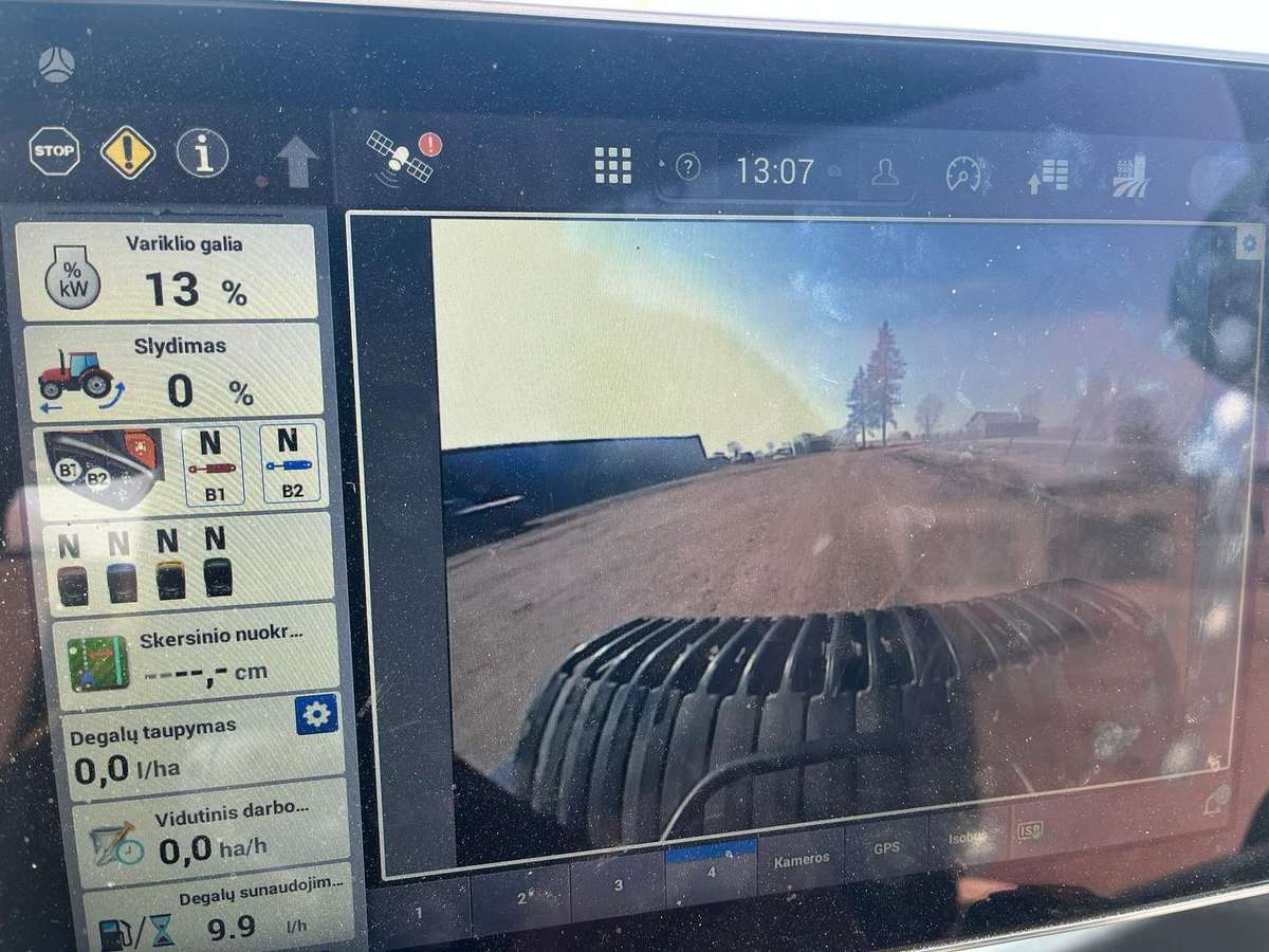 Case-IH Magnum 280, тракторы
