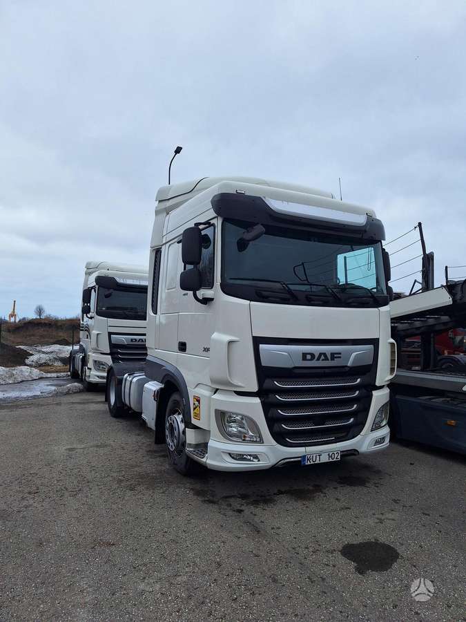DAF XF480FT, double sleeper