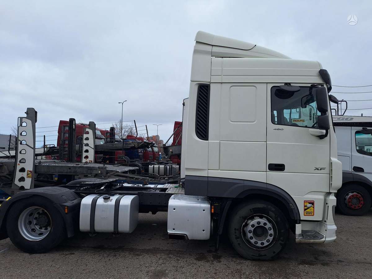 DAF XF480FT, double sleeper