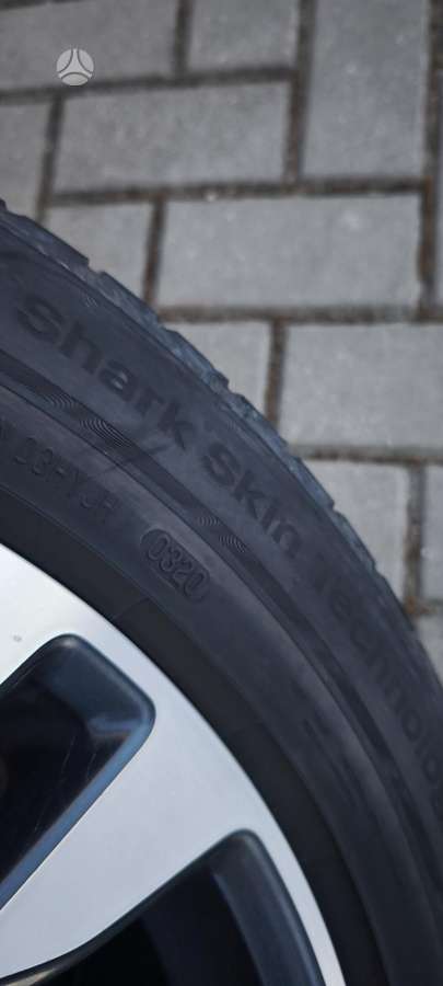 Bridgestone, летние 215/55 R18