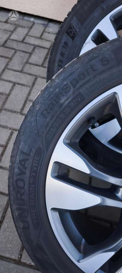 Bridgestone, летние 215/55 R18