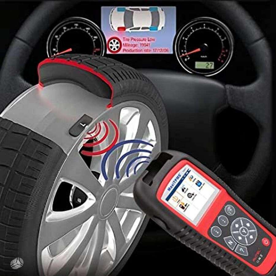 BMW Autel TPMS slėgio davikliai, priedai, R19