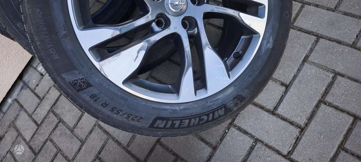 Bridgestone, летние 215/55 R18