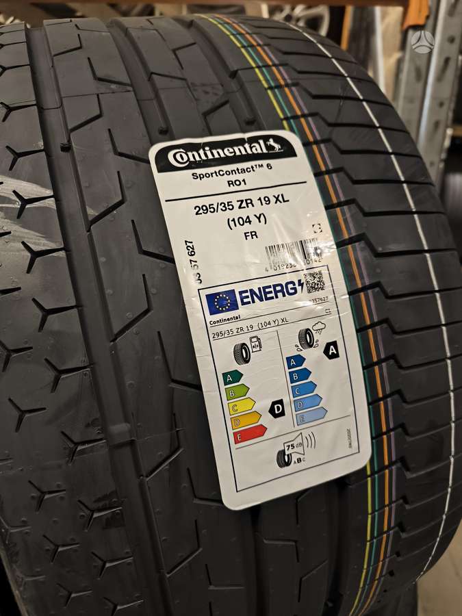 Continental SC 6, vasarinės 295/35 R19