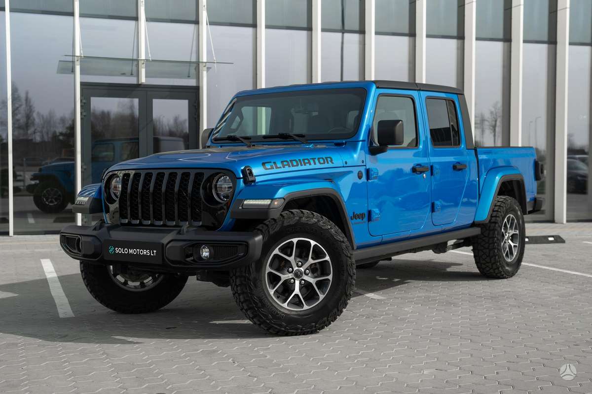 Jeep Gladiator, 3.6 l., Пикап