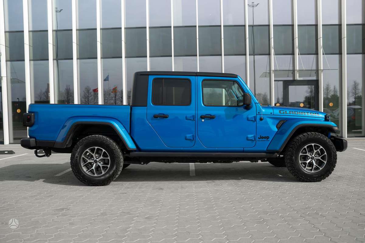 Jeep Gladiator, 3.6 l., Пикап