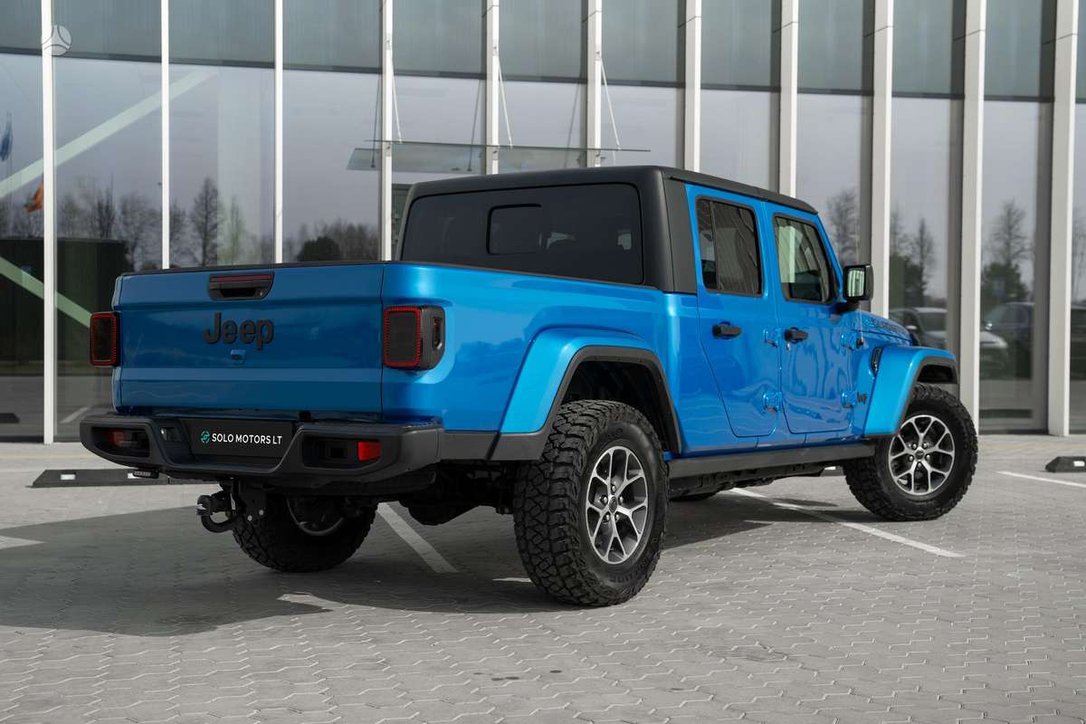 Jeep Gladiator, 3.6 l., Пикап