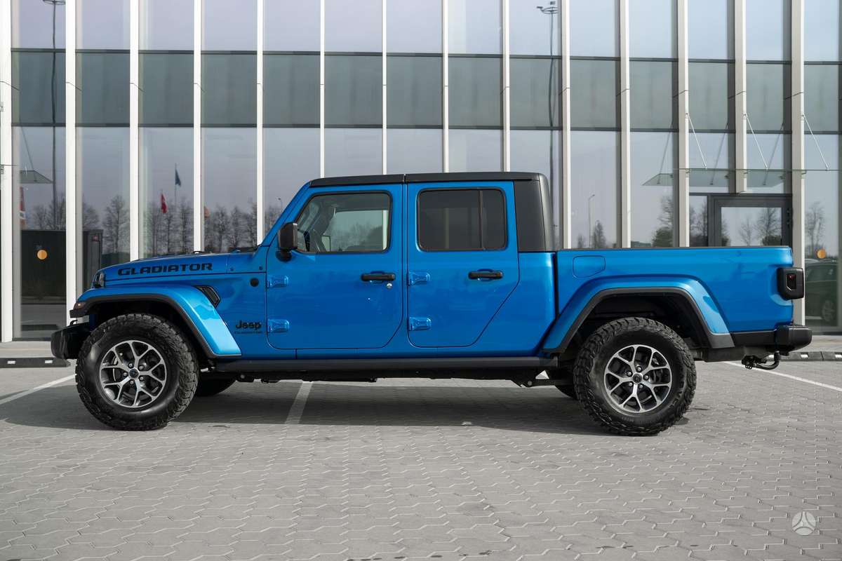 Jeep Gladiator, 3.6 l., Пикап