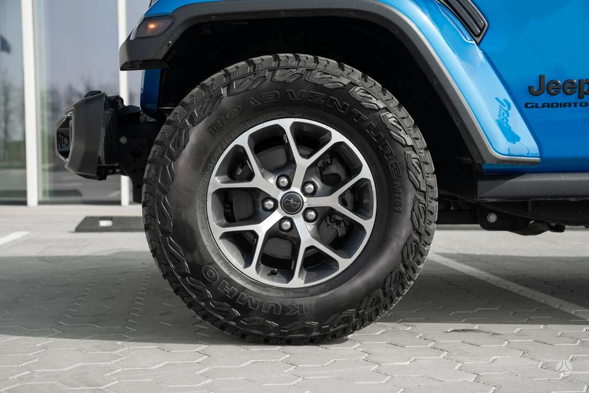 Jeep Gladiator, 3.6 l., Пикап