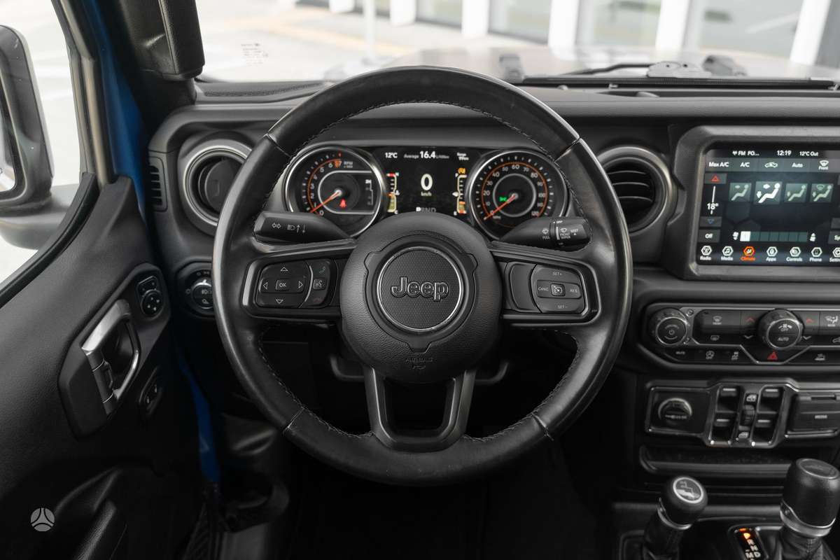 Jeep Gladiator, 3.6 l., Пикап