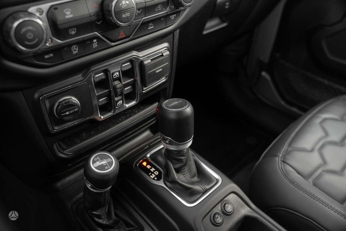 Jeep Gladiator, 3.6 l., Пикап