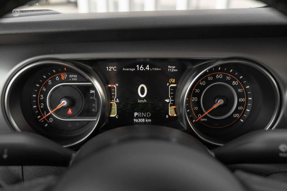 Jeep Gladiator, 3.6 l., Пикап