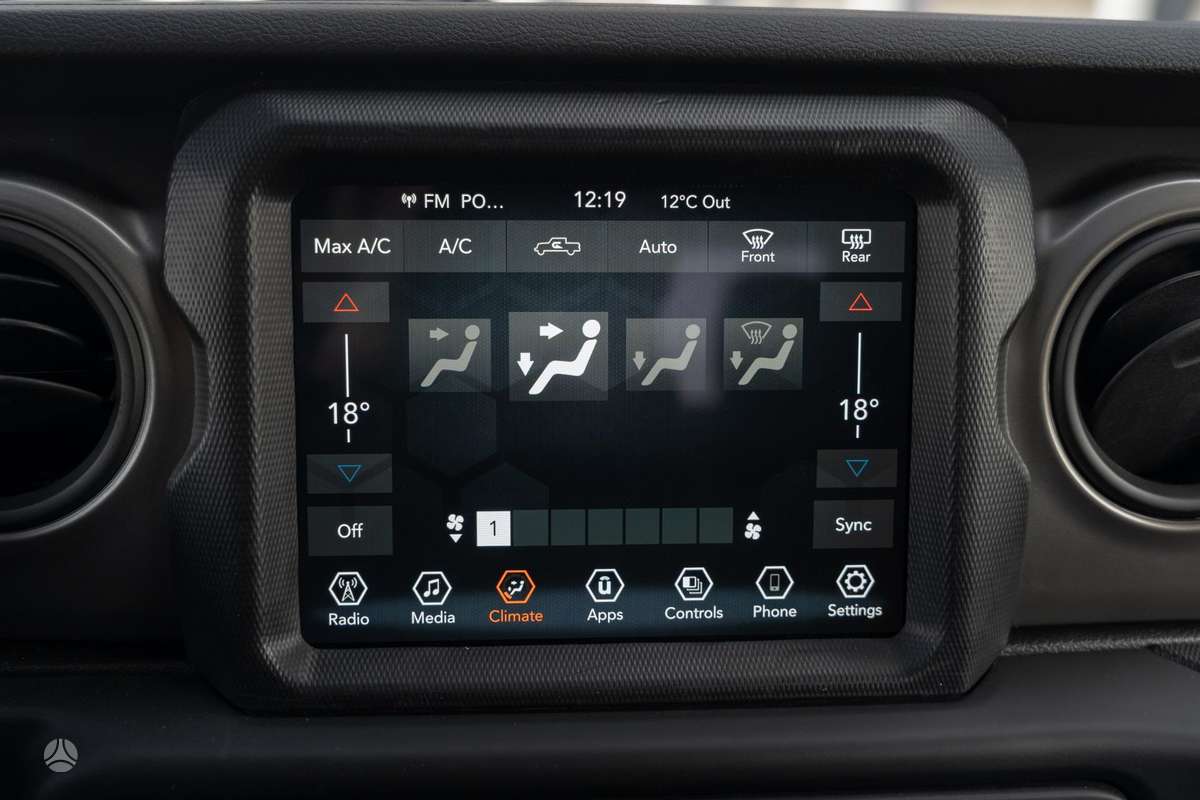 Jeep Gladiator, 3.6 l., Пикап