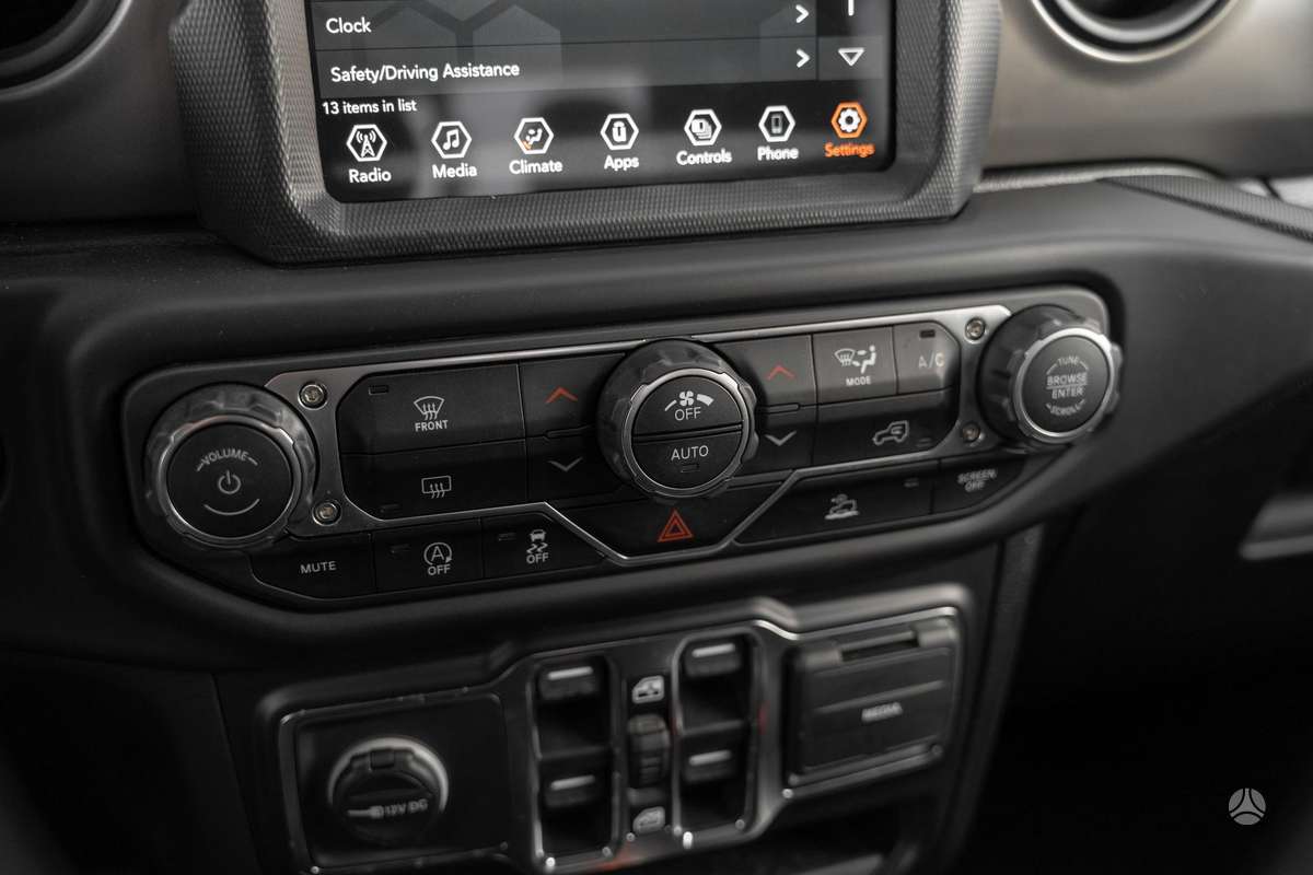 Jeep Gladiator, 3.6 l., Пикап