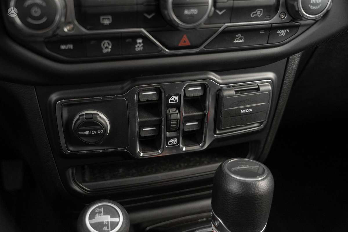 Jeep Gladiator, 3.6 l., Пикап