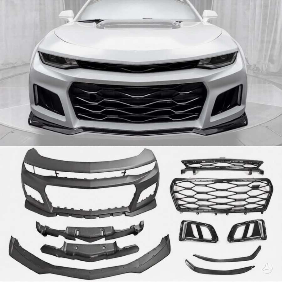 Chevrolet Camaro bumpers, front grill