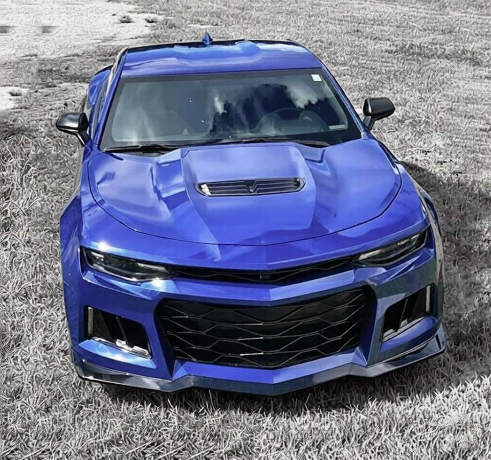 Chevrolet Camaro bumpers, front grill
