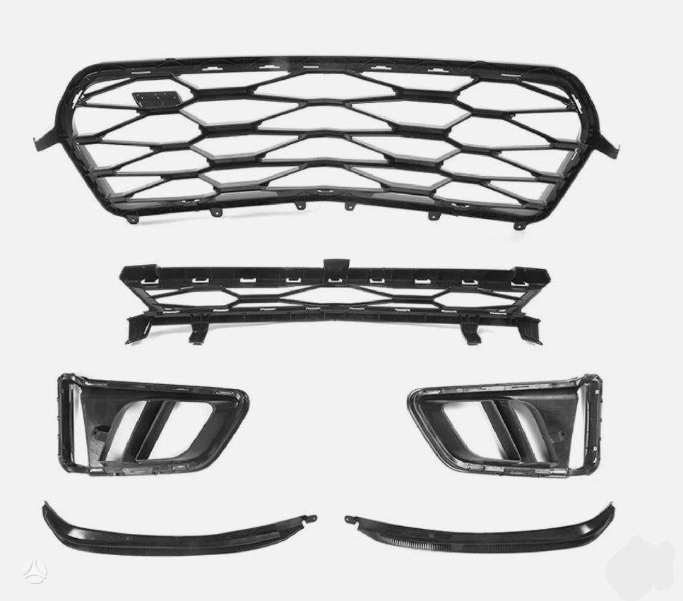 Chevrolet Camaro bumpers, front grill