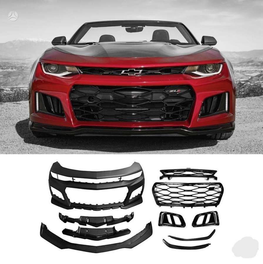 Chevrolet Camaro bumpers, front grill