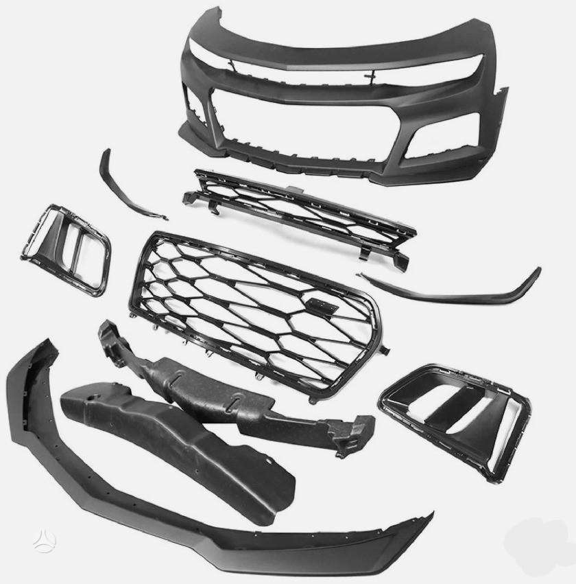 Chevrolet Camaro bumpers, front grill