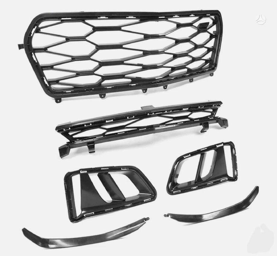 Chevrolet Camaro bumpers, front grill