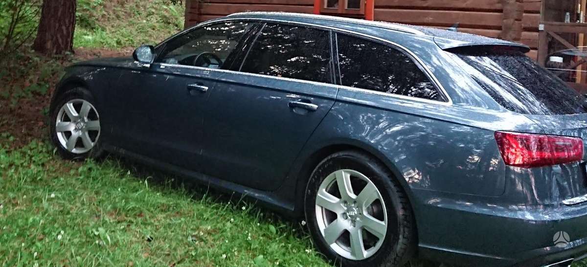 Audi A6, легкосплавные , R17