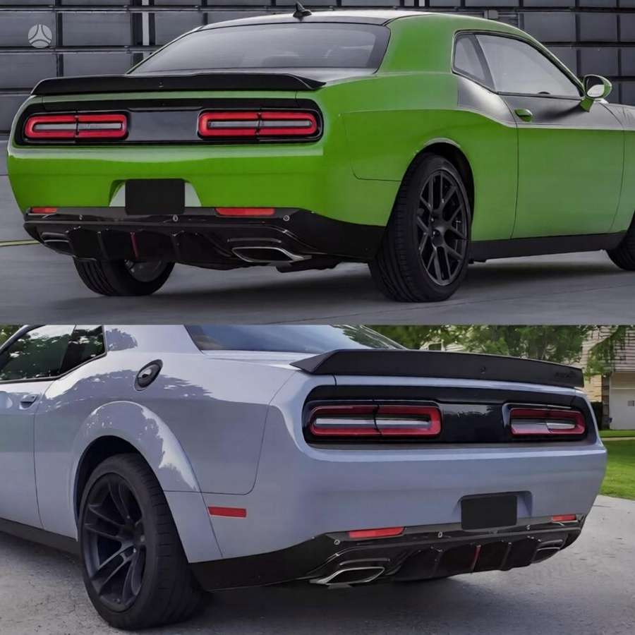 Dodge Challenger bumpers