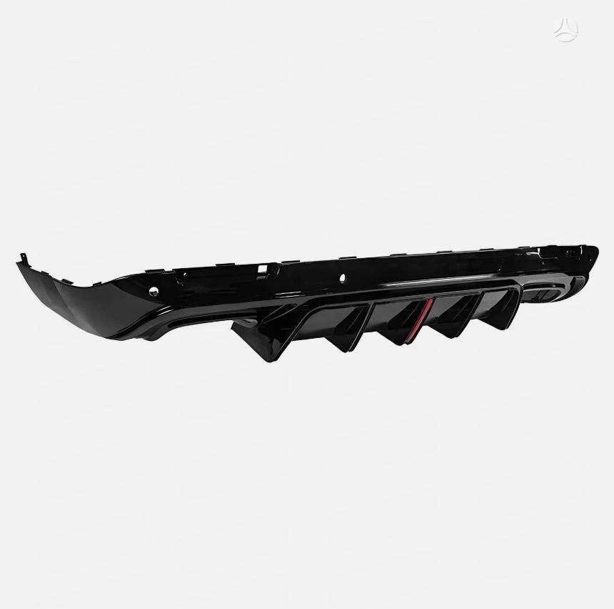 Dodge Challenger bumpers