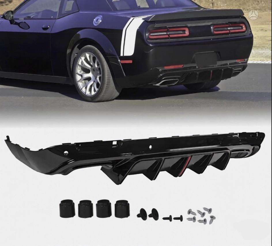 Dodge Challenger бамперы (буфера)