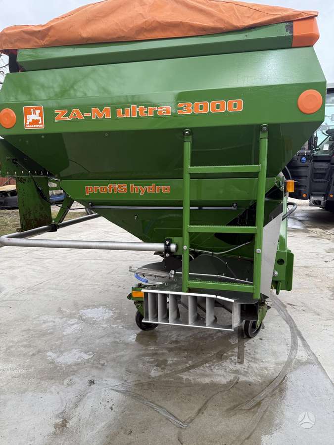 Amazone ZA-M 3000 ultra, spreaders
