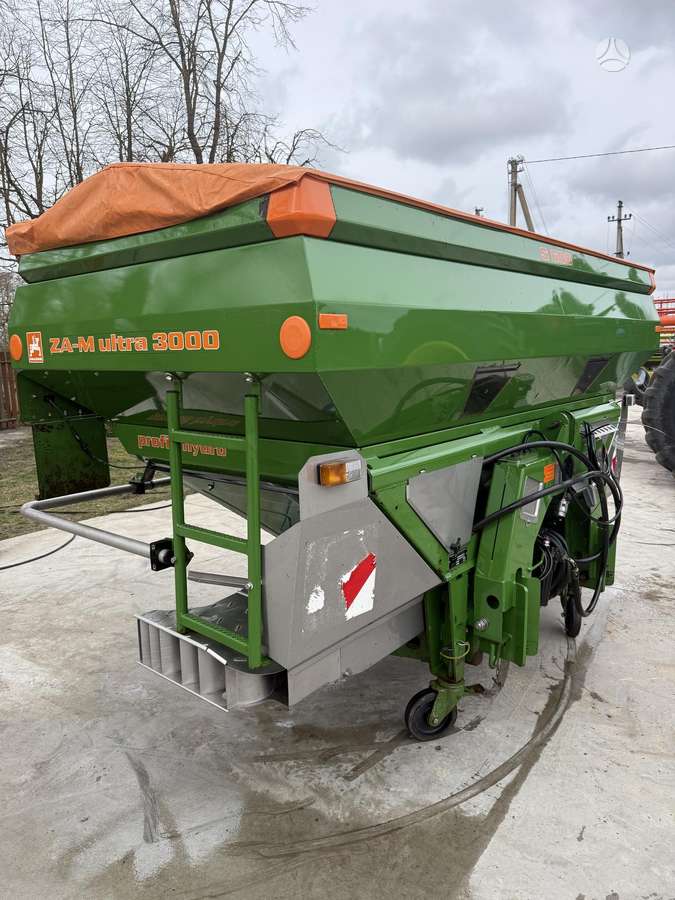 Amazone ZA-M 3000 ultra, spreaders