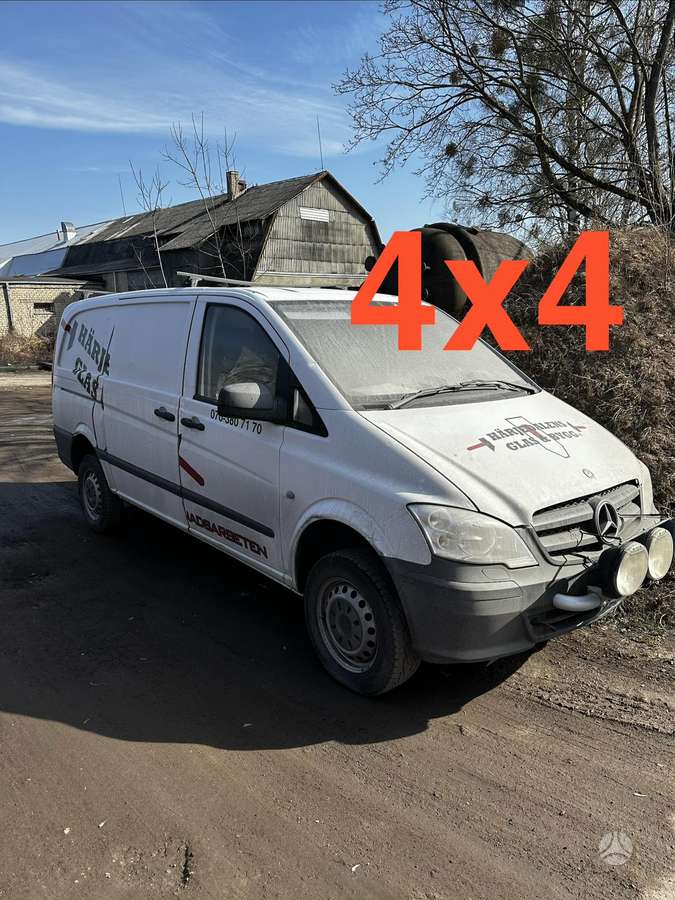 Mercedes-Benz Vito, 2013