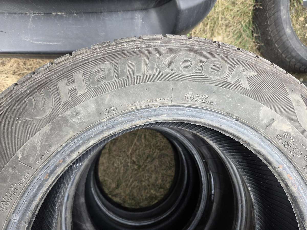 Hankook Vantra lt, vasarinės 215/65 R16